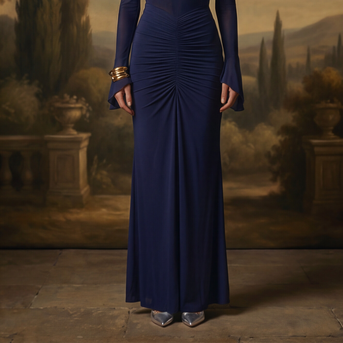 Blue Lagoon Gown