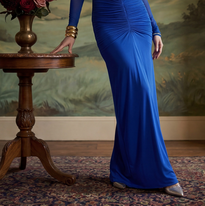 Royal Margarita Gown