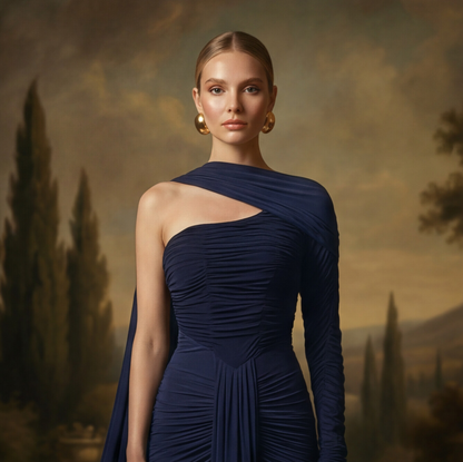 Midnight Bellini Gown