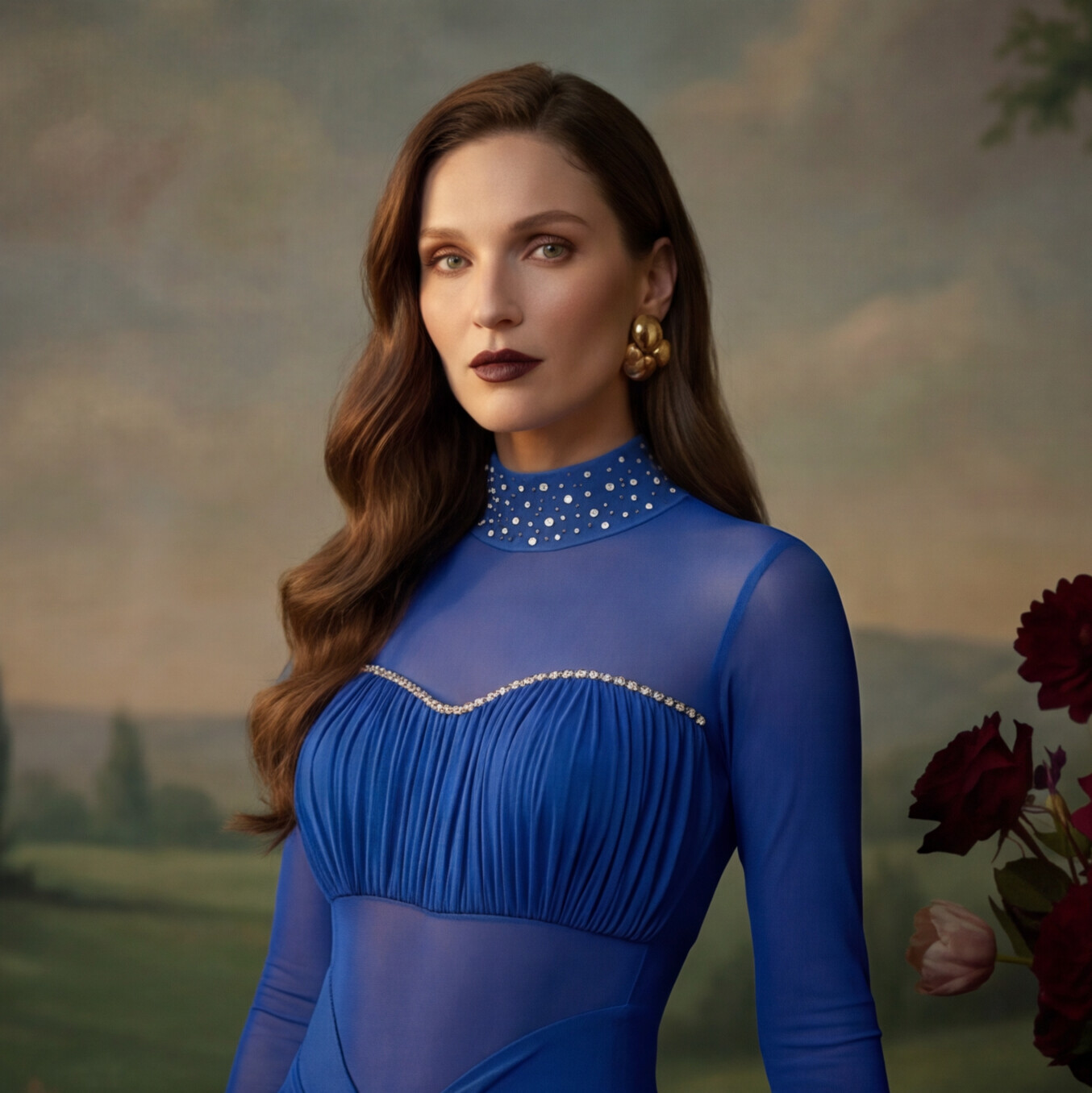 Royal Margarita Gown