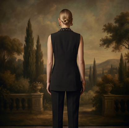 Black Russian Top