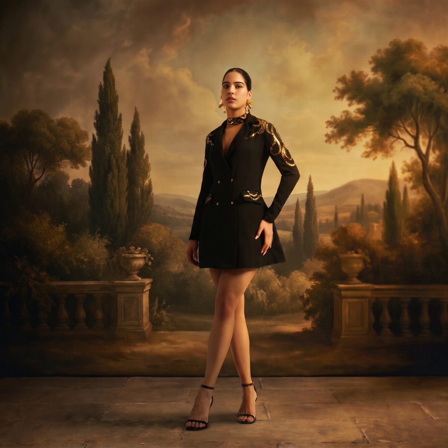 El Diablo Dress