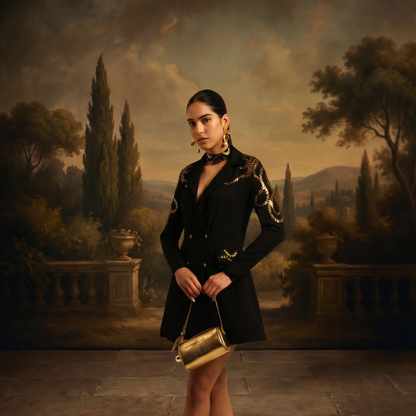 El Diablo Dress