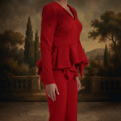French 75 Embellished Top