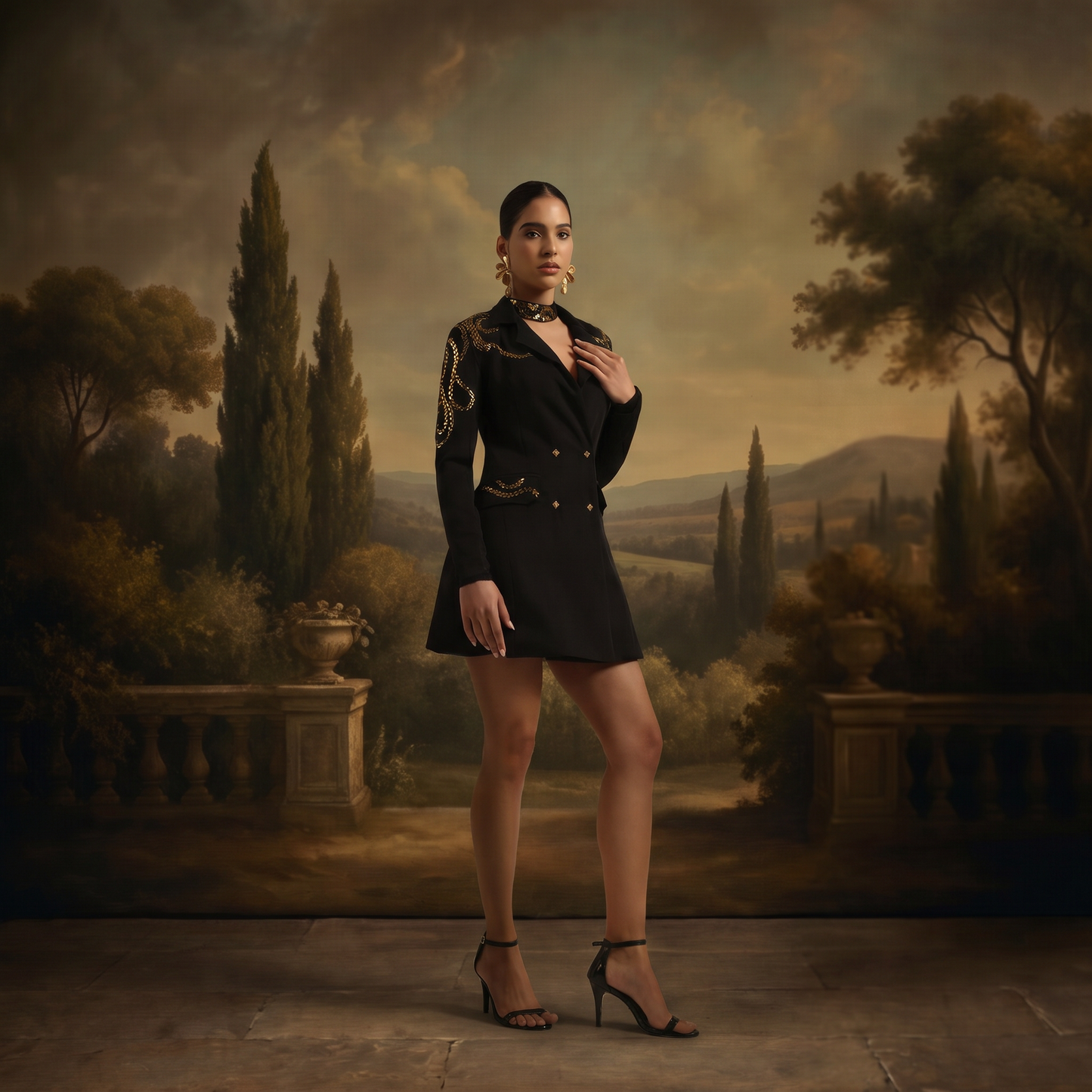 El Diablo Dress