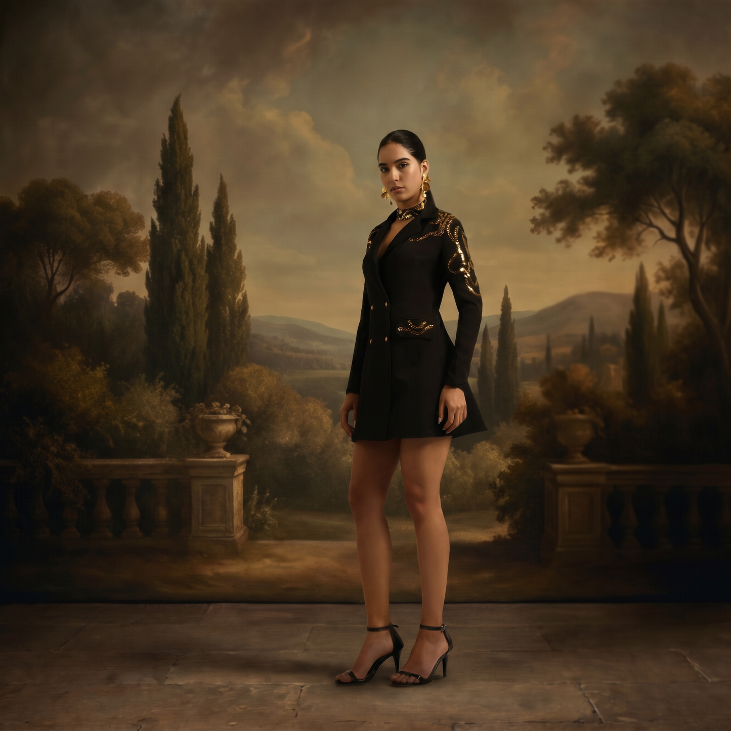 El Diablo Dress