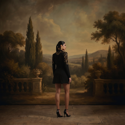 El Diablo Dress