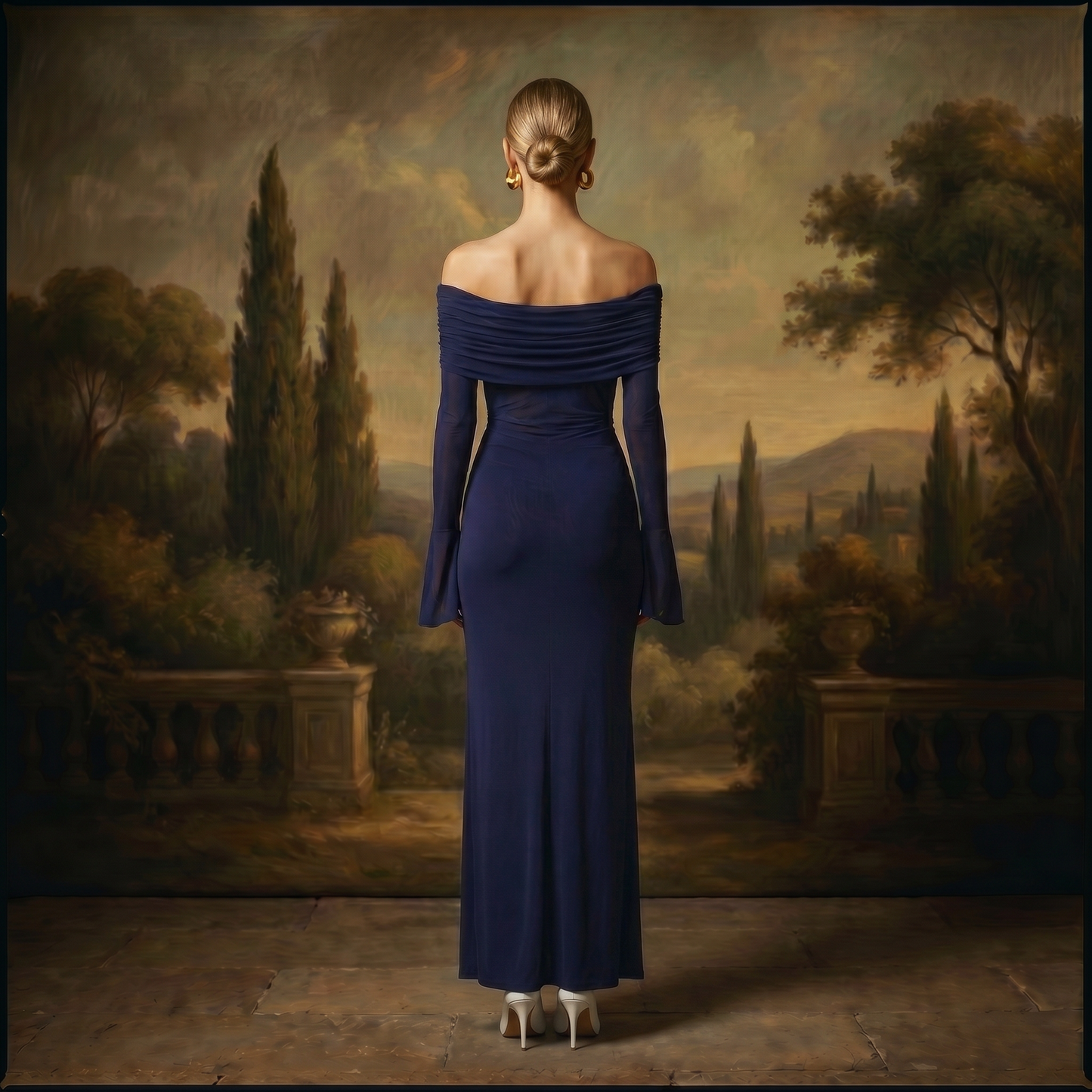 Blue Lagoon Gown