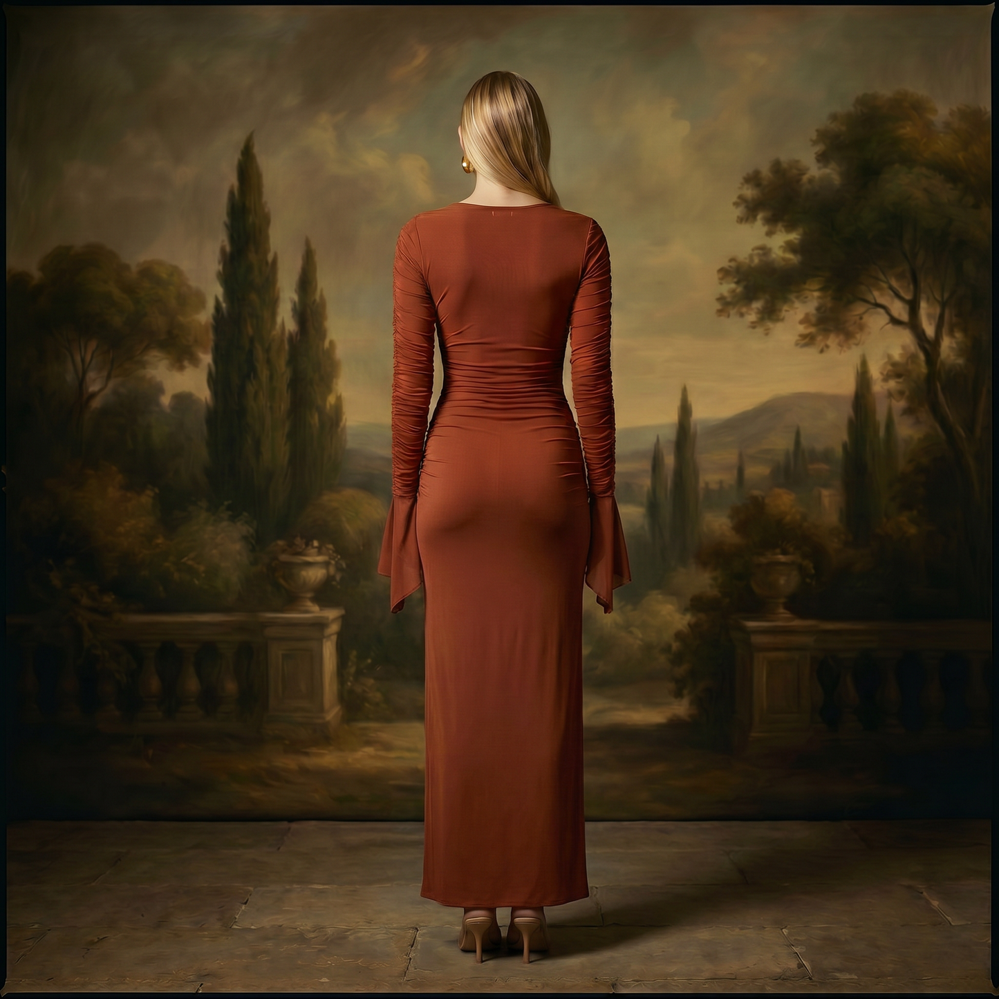 Sunrise Negroni Gown