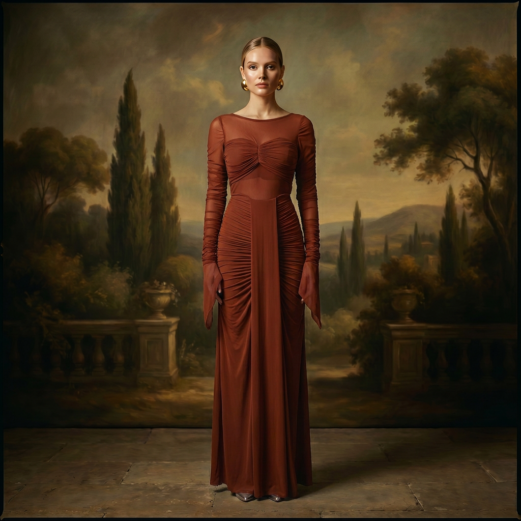 Sunrise Negroni Gown