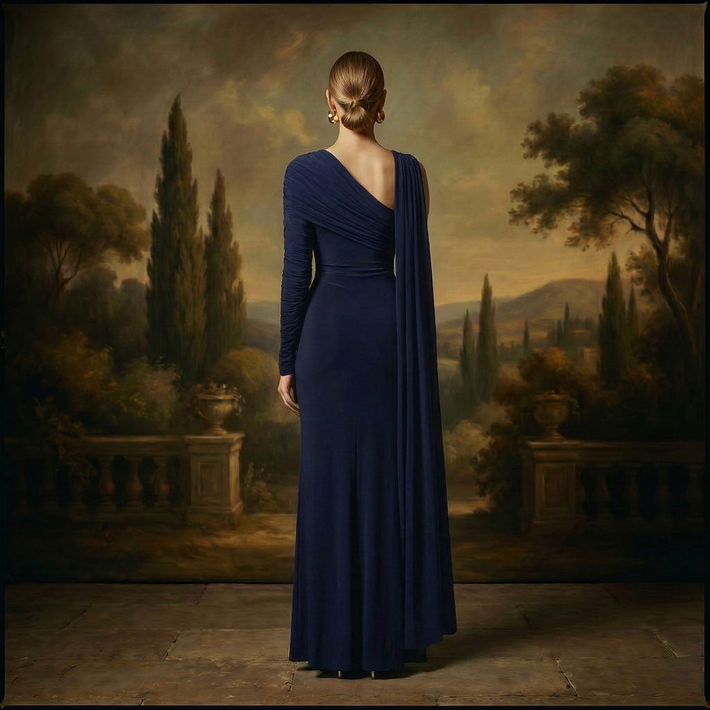 Midnight Bellini Gown