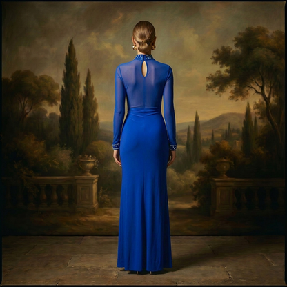 Royal Margarita Gown