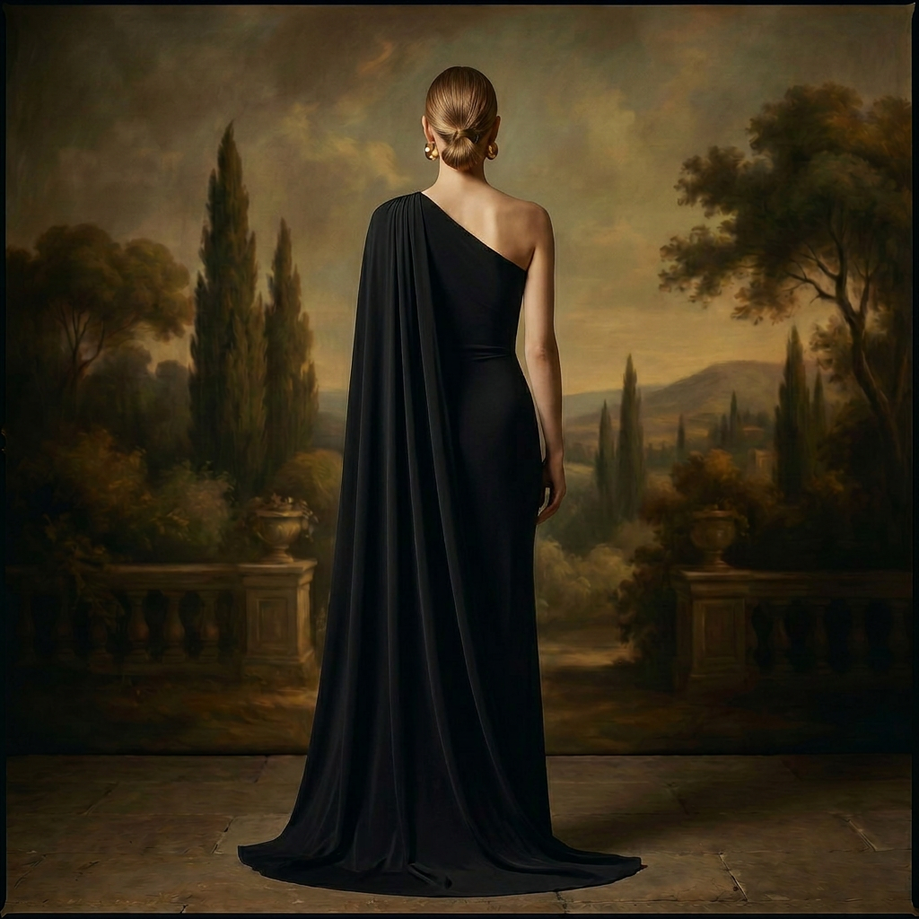 Cosmopolitan Gown