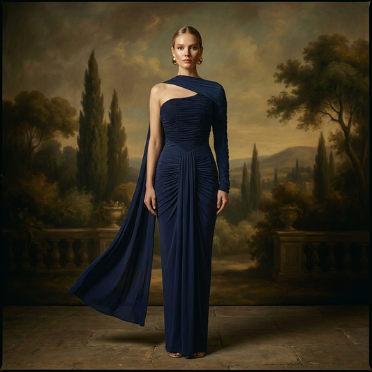 Midnight Bellini Gown