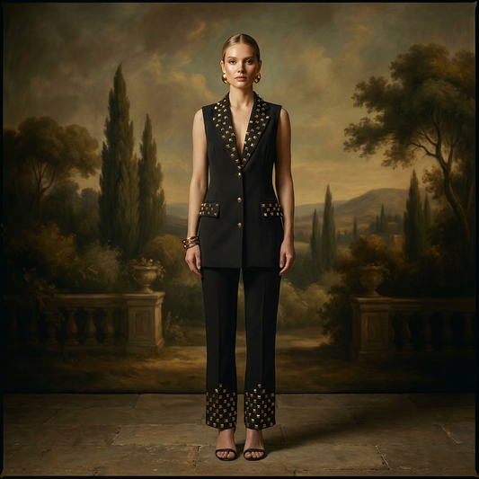 Black Russian Top