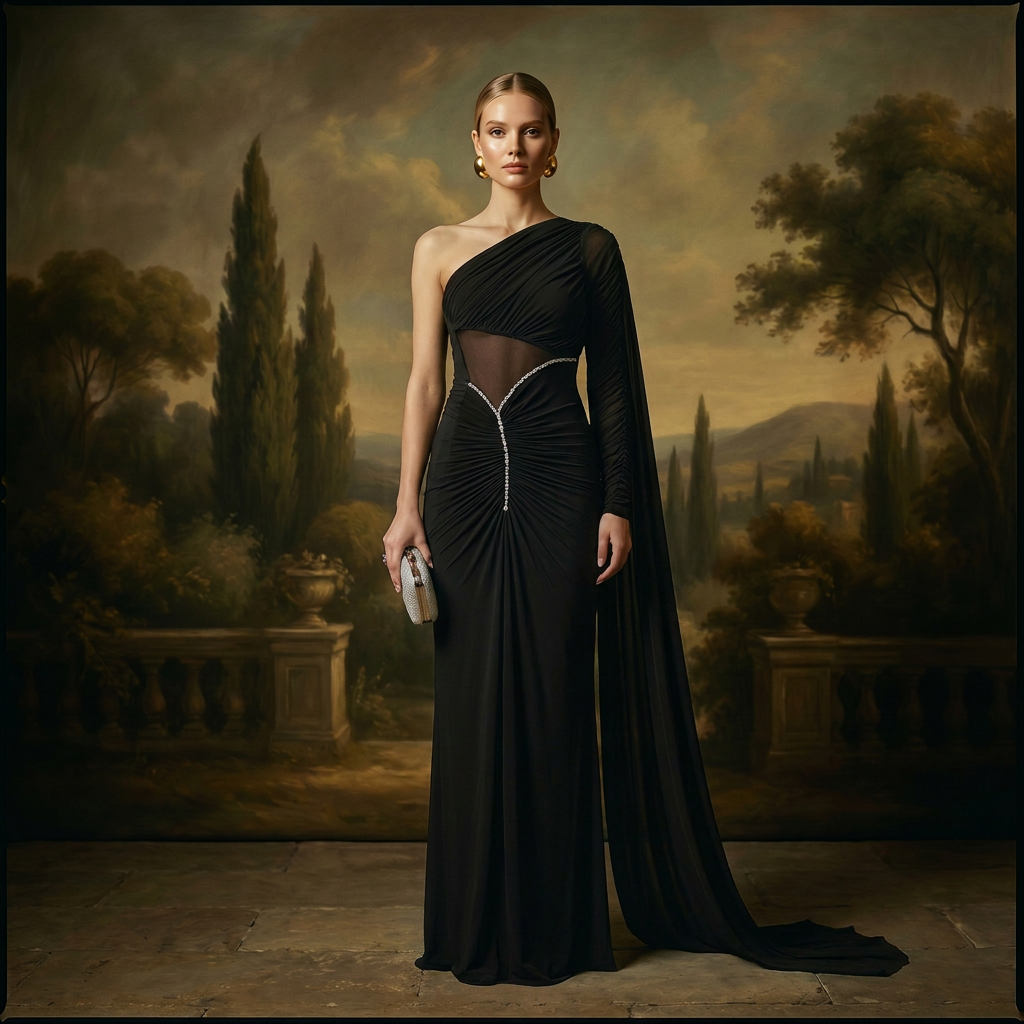 Cosmopolitan Gown
