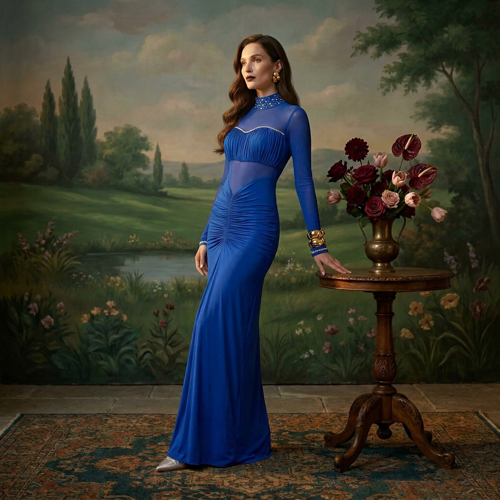 Royal Margarita Gown
