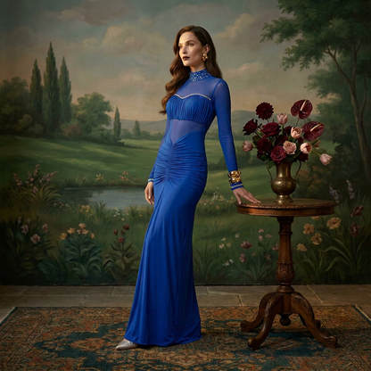 Royal Margarita Gown