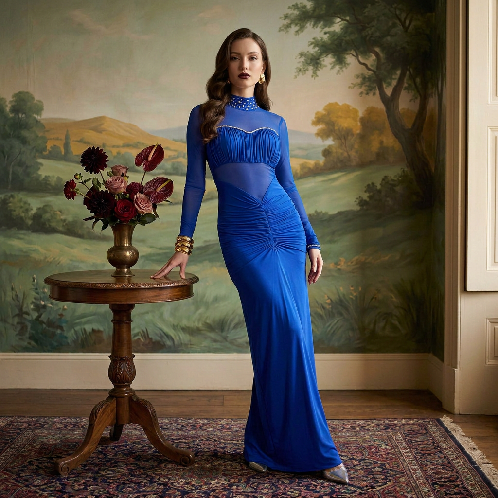 Royal Margarita Gown