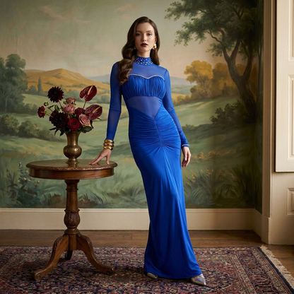 Royal Margarita Gown