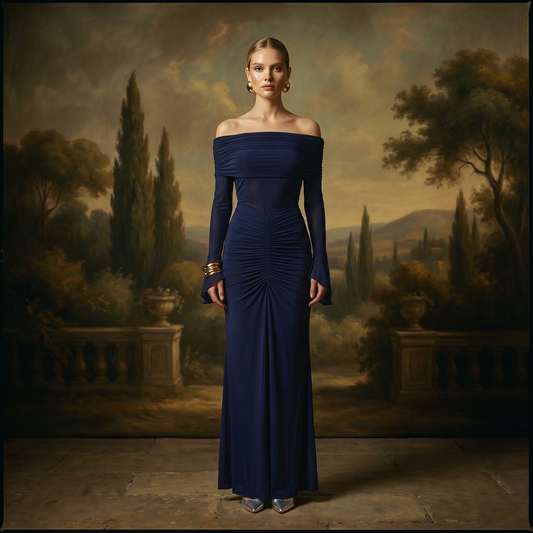 Blue Lagoon Gown